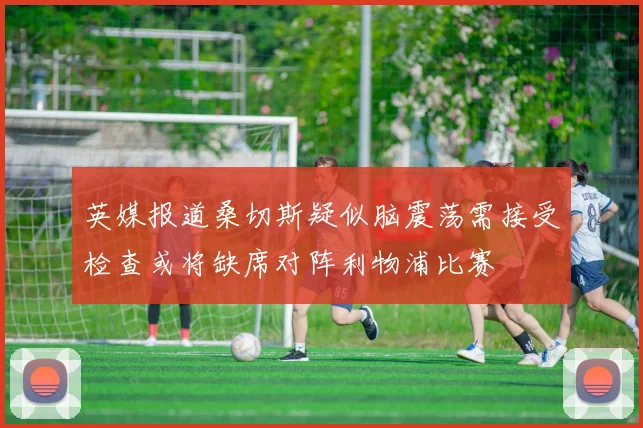 英媒报道桑切斯疑似脑震荡需接受检查或将缺席对阵利物浦比赛